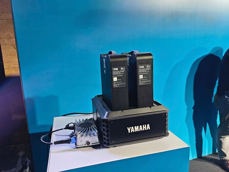 Yamaha NVX ra mắt bản điện, chạy 106km/sạc, thêm lựa chọn đấu Honda Air Blade - Ảnh 6.