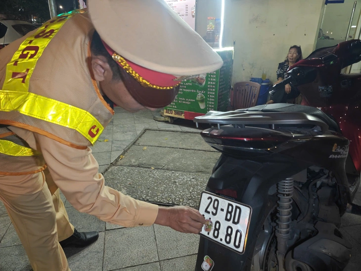 biển số - Ảnh 3.