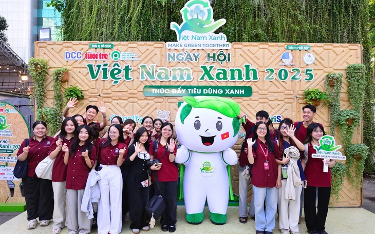 Ngày hội Việt Nam Xanh 2025 chính thức khai mạc - Ảnh 1.