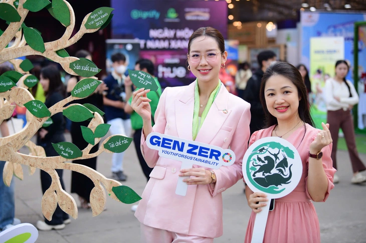 Ngày hội Việt Nam Xanh 2025 sôi động trước giờ G - Ảnh 5.