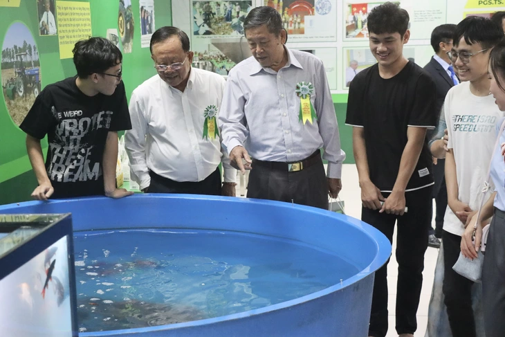 Trường đại học Nông Lâm TP.HCM góp phần nâng tầm giá trị nông sản Việt - Ảnh 3. Trường đại học Nông Lâm TP.HCM góp phần nâng tầm giá trị nông sản Việt - Ảnh 3.