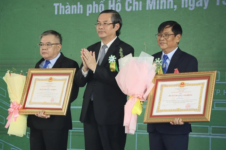 Trường đại học Nông Lâm TP.HCM góp phần nâng tầm giá trị nông sản Việt - Ảnh 4. Trường đại học Nông Lâm TP.HCM góp phần nâng tầm giá trị nông sản Việt - Ảnh 4.