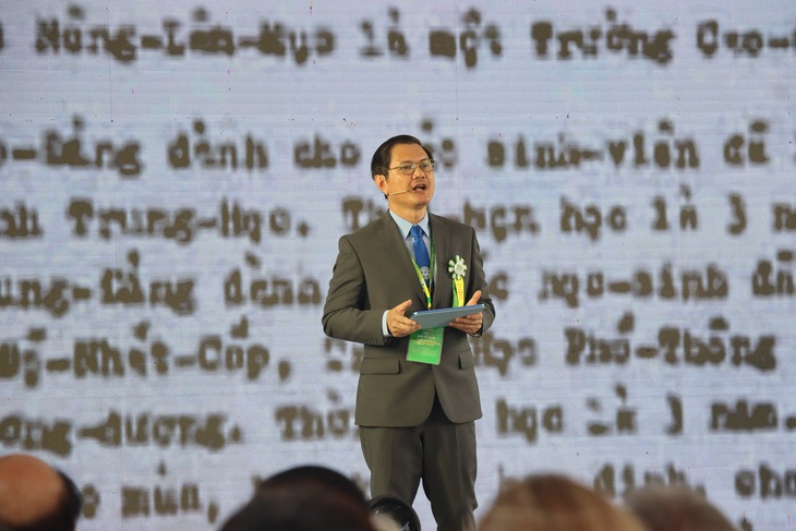 Trường đại học Nông Lâm TP.HCM góp phần nâng tầm giá trị nông sản Việt - Ảnh 2. Trường đại học Nông Lâm TP.HCM góp phần nâng tầm giá trị nông sản Việt - Ảnh 2.