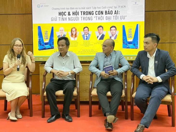 Đâu là thách thức cho giáo dục trong thời AI? - Ảnh 1.