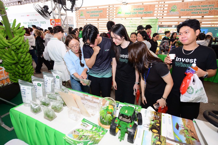 nông nghiệp xanh - Ảnh 3.