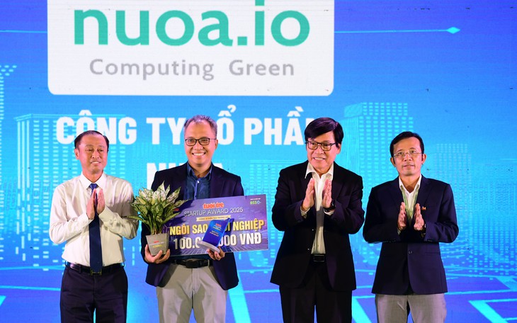 'Ngôi sao khởi nghiệp' Nuoa.io: Công nghệ xanh Việt giải bài toán toàn cầu - Ảnh 2.