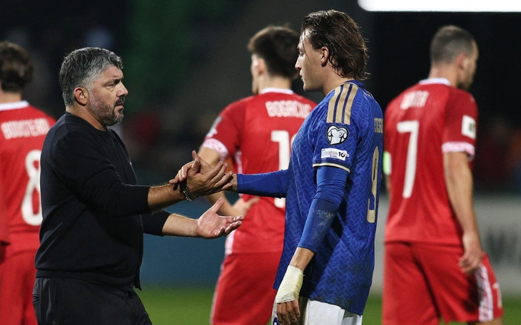 Vắng Lamine Yamal, Tây Ban Nha vẫn chiến thắng thuyết phục để đặt một chân đến World Cup 2026 - Ảnh 3.