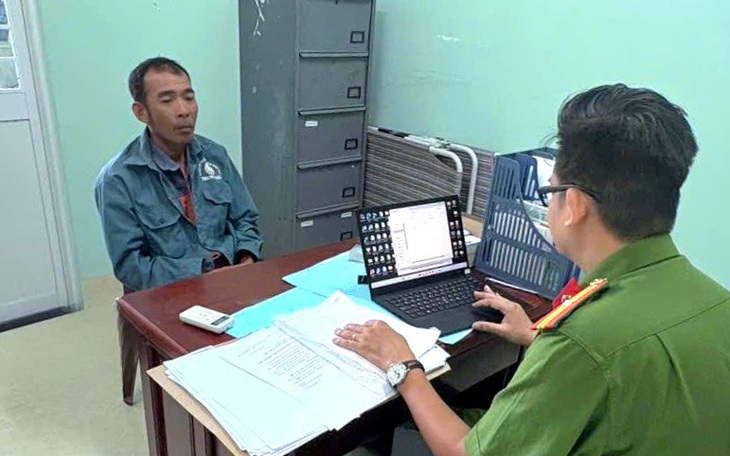 Công an hai tỉnh Đồng Tháp, Tây Ninh phối hợp bắt được thanh niên chém tình địch đang trên đường tẩu - Ảnh 2.