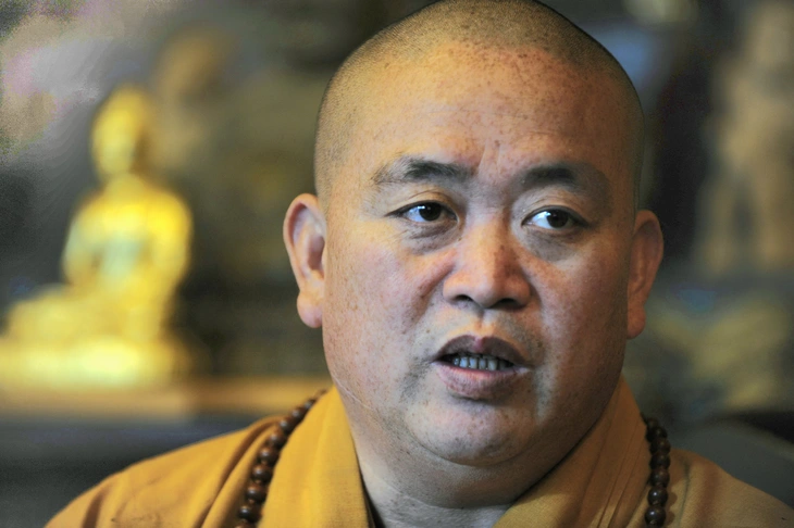 Cựu trụ trì Thiếu Lâm Tự bị bắt vì tham ô - Ảnh 1.