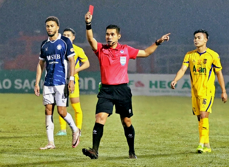 Ngoại binh đánh nguội, Olaha gánh không nổi Sông Lam Nghệ An ở Cúp quốc gia - Ảnh 1.