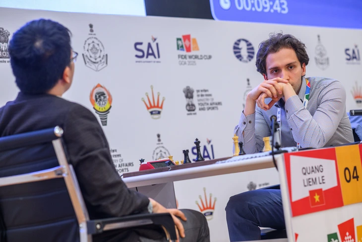 Lê Quang Liêm - Ảnh 2.