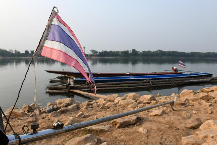 Đảng Thái Lan cảnh báo sông Mekong ô nhiễm arsen nặng - Ảnh 1. sông mekong - Ảnh 1.