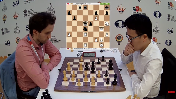 Lê Quang Liêm - Ảnh 2.