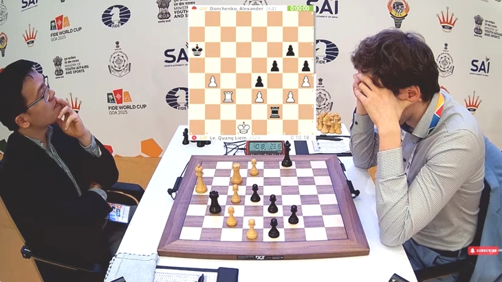 Lê Quang Liêm - Ảnh 1.