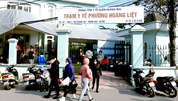 trạm y tế - Ảnh 1.