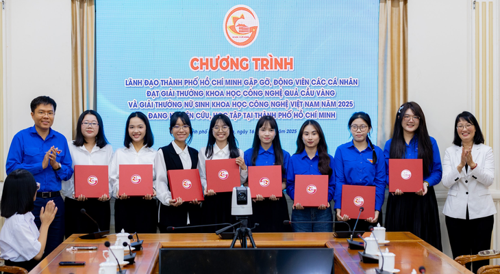 nhà khoa học trẻ - Ảnh 1.