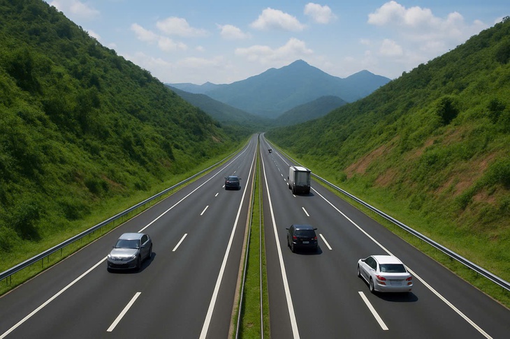 cao tốc Vinh - Thanh Thủy - Ảnh 1.