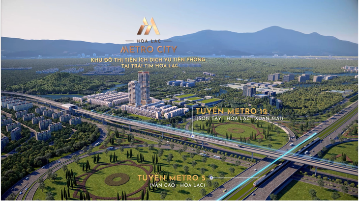 Hòa Lạc thu hút nhà đầu tư săn đất nền đón ‘sóng’ metro - Ảnh 4.