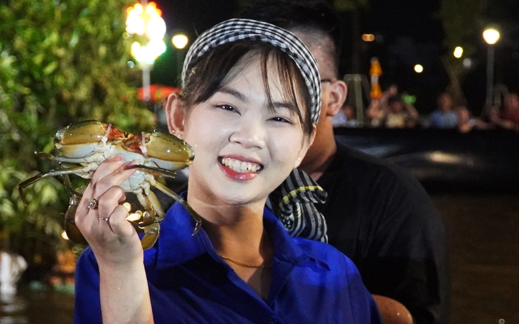 Cua nhỏ nhất thắng giải đua cua Cà Mau - Ảnh 6.