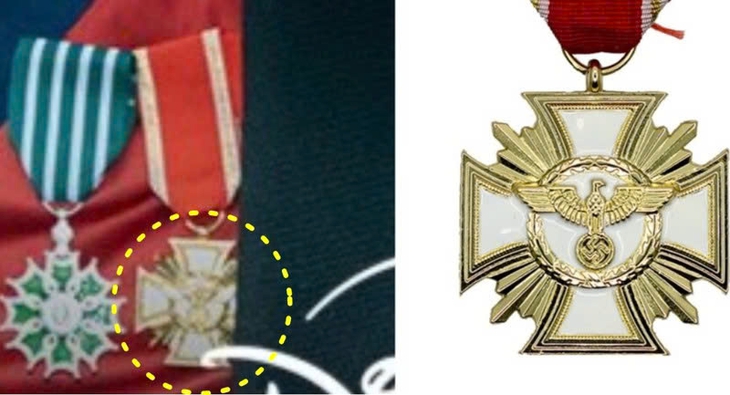 Trang phục Joo Ji Hoon bị nghi giống phát xít, đoàn phim The remarried empress tức tốc xin lỗi - Ảnh 2. Trang phục Joo Ji Hoon bị nghi giống phát xít, đoàn phim The remarried empress tức tốc xin lỗi - Ảnh 2.