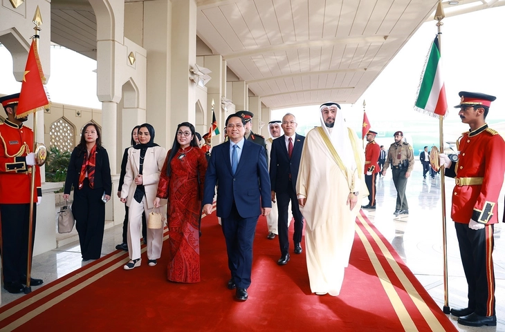 Khai phá dư địa hợp tác Trung Đông, châu Phi - Ảnh 1. Thủ tướng Phạm Minh Chính - Ảnh 1.