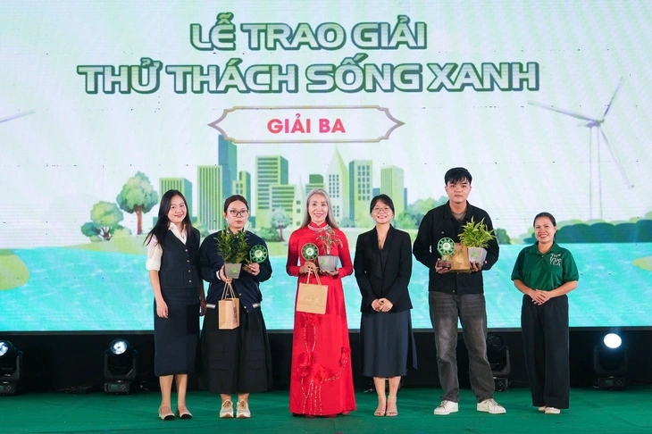 Việt Nam xanh 2025: Nơi tôn vinh những ý tưởng sống xanh sáng tạo- Ảnh 3. Việt Nam xanh 2025: Nơi tôn vinh những ý tưởng sống xanh sáng tạo- Ảnh 3.