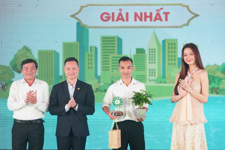 Việt Nam xanh 2025: Nơi tôn vinh những ý tưởng sống xanh sáng tạo- Ảnh 1. Việt Nam xanh 2025: Nơi tôn vinh những ý tưởng sống xanh sáng tạo - Ảnh 1.