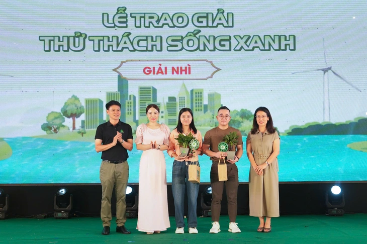 Việt Nam xanh 2025: Nơi tôn vinh những ý tưởng sống xanh sáng tạo- Ảnh 2. Việt Nam xanh 2025: Nơi tôn vinh những ý tưởng sống xanh sáng tạo- Ảnh 2.