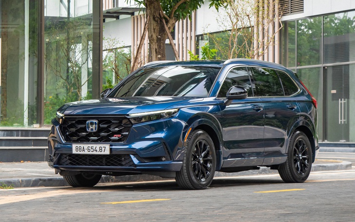 Lộ thông tin Honda CR-V e:HEV 2026 sắp bán tại Việt Nam: Cụm cần số phím bấm, thêm bản giá rẻ cho người thích xe hybrid, bán ra ngay tháng 2- Ảnh 3. Honda CR-V - Ảnh 2.