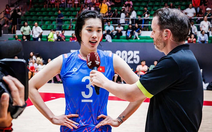 Tuyển bóng chuyền nữ Việt Nam đấu giao hữu với nhiều CLB trước SEA Games 33 - Ảnh 1.