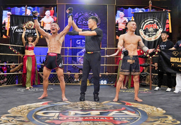 Huỳnh Quang Thiện thắng Lương Trọng Nghĩa tranh cãi ở GMA 10 - Ảnh 1.