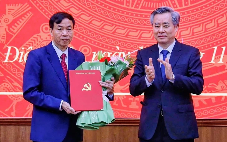 Chủ tịch UBND tỉnh Điện Biên Lê Thành Đô làm phó bí thư Tỉnh ủy Lai Châu - Ảnh 1.