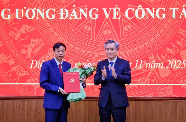 Chủ tịch UBND tỉnh Lai Châu làm Phó bí thư Tỉnh ủy Điện Biên - Ảnh 1.