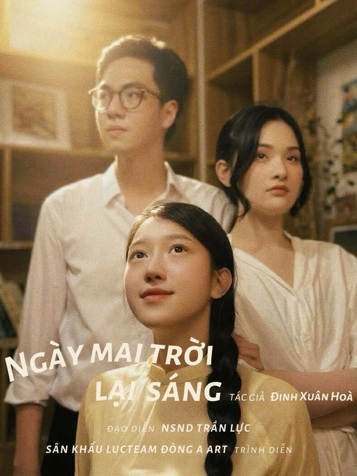 LucTeam dựng lại vở ‘Ngày mai trời lại sáng’ của sân khấu miền Nam trước 1975 - Ảnh 1. Trần Lực - Ảnh 2.