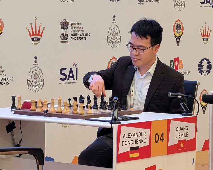 Lê Quang Liêm - Ảnh 1.