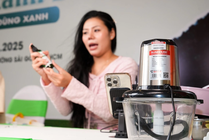 Hơn 20.000 lượt người tham dự Ngày hội Việt Nam Xanh 2025- Ảnh 5. Việt Nam Xanh - Ảnh 5.