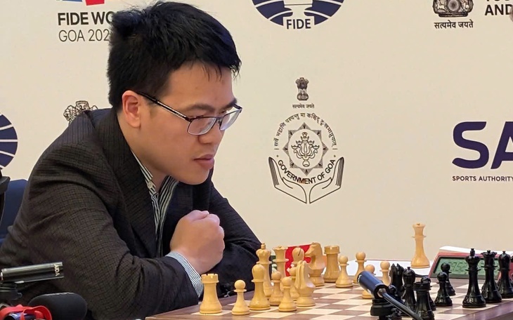 Tie-break World Cup cờ vua: Cùng chờ đón trận cờ nhanh lịch sử của Lê Quang Liêm - Ảnh 2.