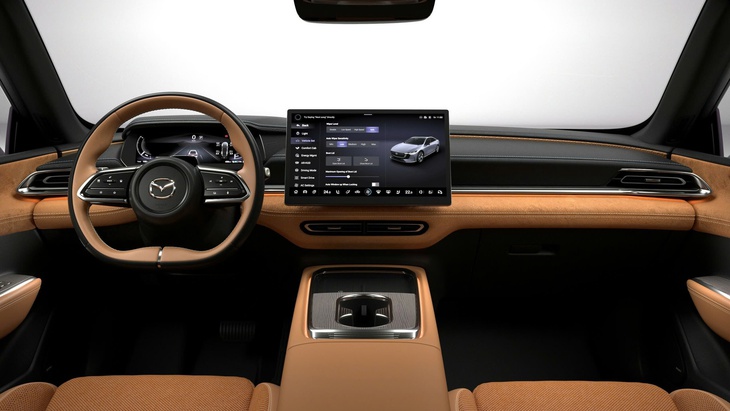 Mazda3 sắp ‘không còn là xe Mazda’: Lớn hơn, nhiều màn hình và công nghệ, đặc sệt xe Trung Quốc- Ảnh 3. Mazda3 - Ảnh 3.