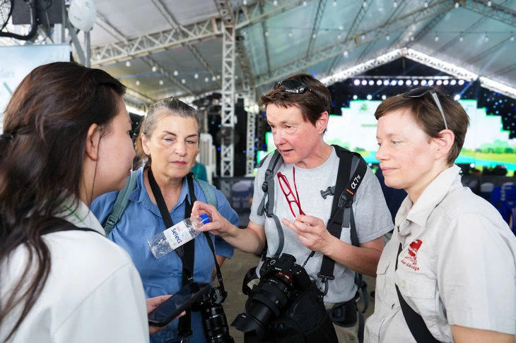 Hơn 20.000 lượt người tham dự Ngày hội Việt Nam Xanh 2025- Ảnh 6. Việt Nam Xanh - Ảnh 6.