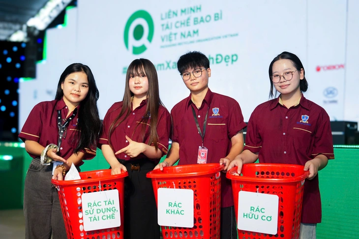 phân loại rác - Ảnh 1.