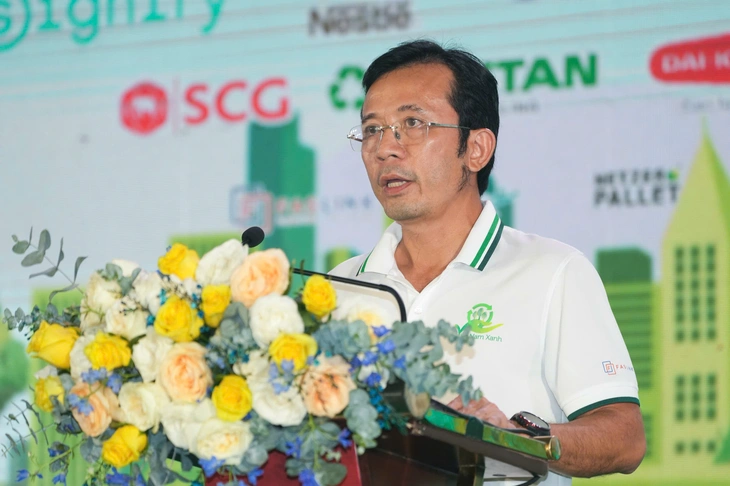 Hơn 20.000 lượt người tham dự Ngày hội Việt Nam Xanh 2025- Ảnh 1. Việt Nam Xanh - Ảnh 1.