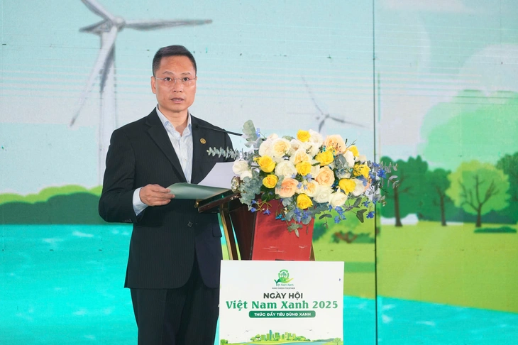 Hơn 20.000 lượt người tham dự Ngày hội Việt Nam Xanh 2025- Ảnh 3. Việt Nam Xanh - Ảnh 3.