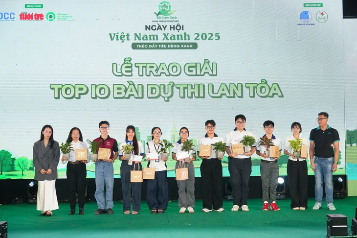 Việt Nam xanh 2025: Nơi tôn vinh những ý tưởng sống xanh sáng tạo- Ảnh 5. Việt Nam xanh 2025: Nơi tôn vinh những ý tưởng sống xanh sáng tạo- Ảnh 5.