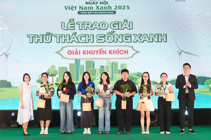 Việt Nam xanh 2025: Nơi tôn vinh những ý tưởng sống xanh sáng tạo- Ảnh 4. Việt Nam xanh 2025: Nơi tôn vinh những ý tưởng sống xanh sáng tạo- Ảnh 4.