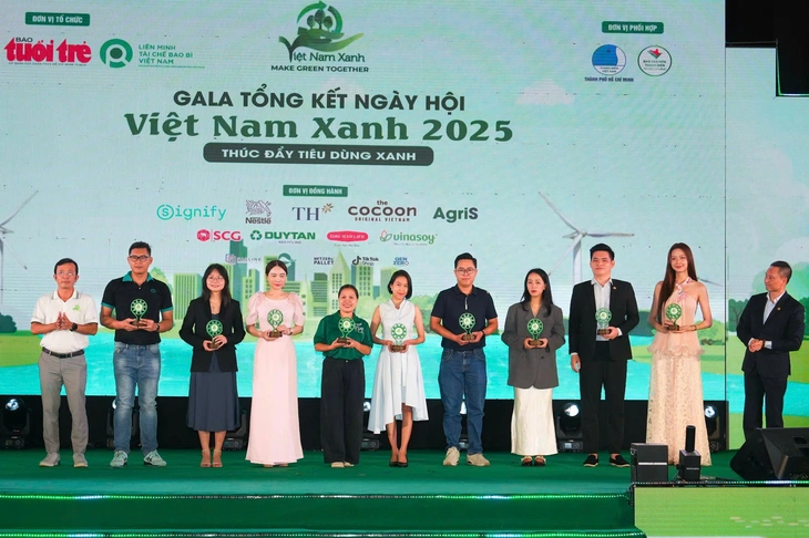 Hơn 20.000 lượt người tham dự Ngày hội Việt Nam Xanh 2025 - Ảnh 10.