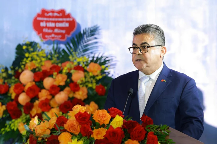 Liên hiệp các tổ chức hữu nghị Việt Nam đón nhận Huân chương Lao động hạng Nhất - Ảnh 4.