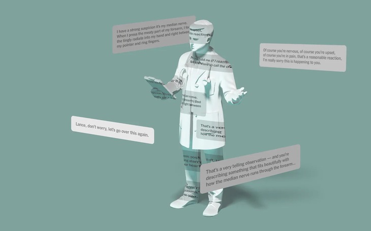 Nguy hiểm từ 'đơn thuốc ChatGPT' - Ảnh 2.