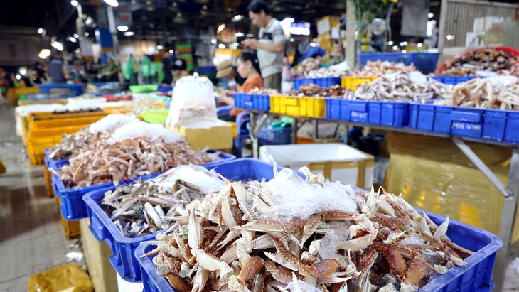 chợ Bình Điền - Ảnh 4.