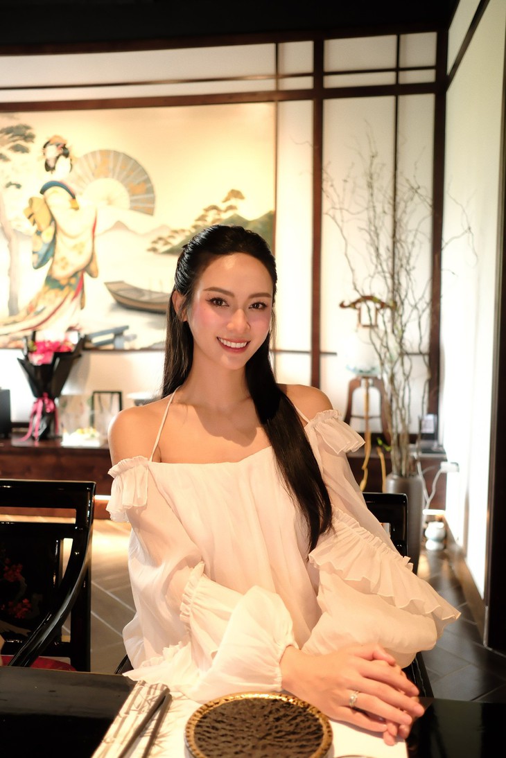 Vũ Thúy Quỳnh đáp trả lời mỉa mai khi yêu chồng cũ Diệp Lâm Anh - Ảnh 3.