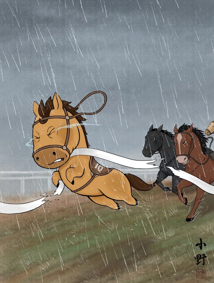 chú ngựa - Ảnh 2.